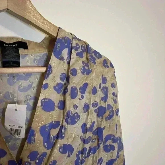 NWT Smythe Yoda Blouse - Picture 7 of 10